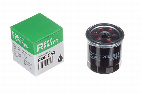 Фото фильтра Фильтр масляный RAF Filter ROF063