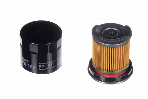 Фото фильтра Фильтр масляный RAF Filter ROF063